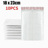 Universal Shipping Bags White Foam Envelope Self Seal
