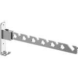 Clothes Drying Rack Adjustable Angle Clothes Hanger Wall-mounted