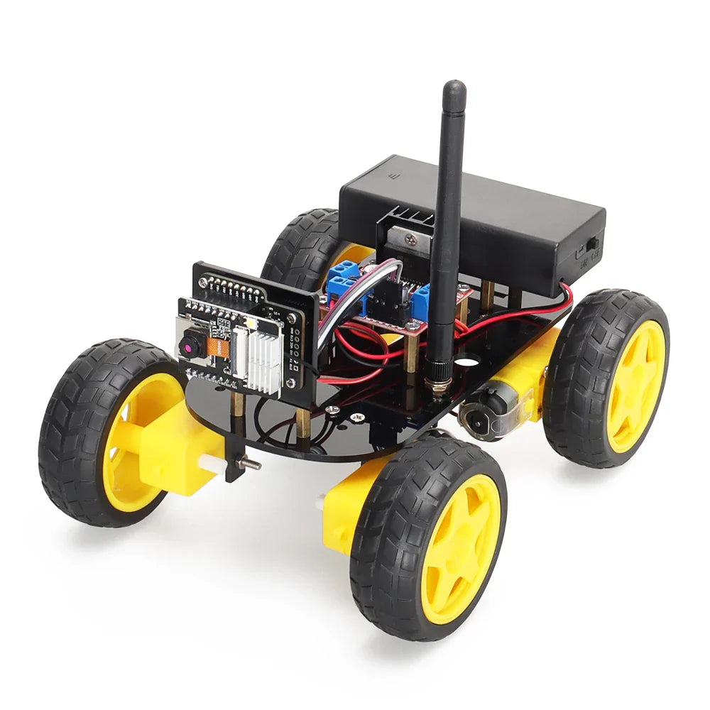 4WD Smart Robot Car ESP32 Camera Wifi Automation