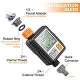 All Days Use Digital Water Timer Outdoor Irrigation