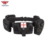 YAKEDA 6 in 1 Tactical Belt Waist Bag