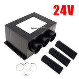 12V 24V Car Heater Winter Automobile Windshield Defroster