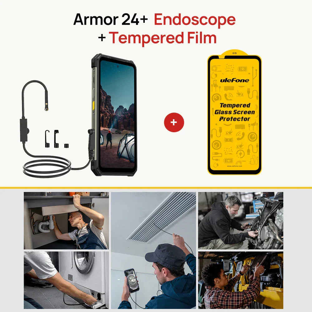 [World Premiere]Ulefone Armor 24 Rugged Phone 22000mAh 24GB+