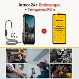 [World Premiere]Ulefone Armor 24 Rugged Phone 22000mAh 24GB+