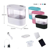 Desktop Creative Mini Aquarium Fish Tank with Biochemical