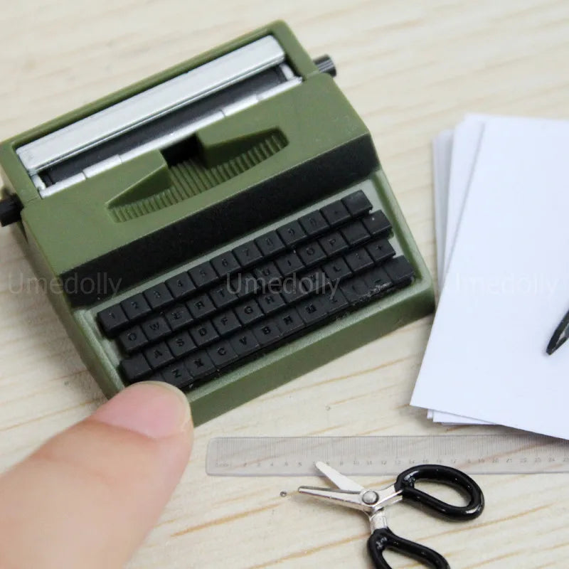 1/6 Scale Miniature Dollhouse Printer Model Simulation Appliances