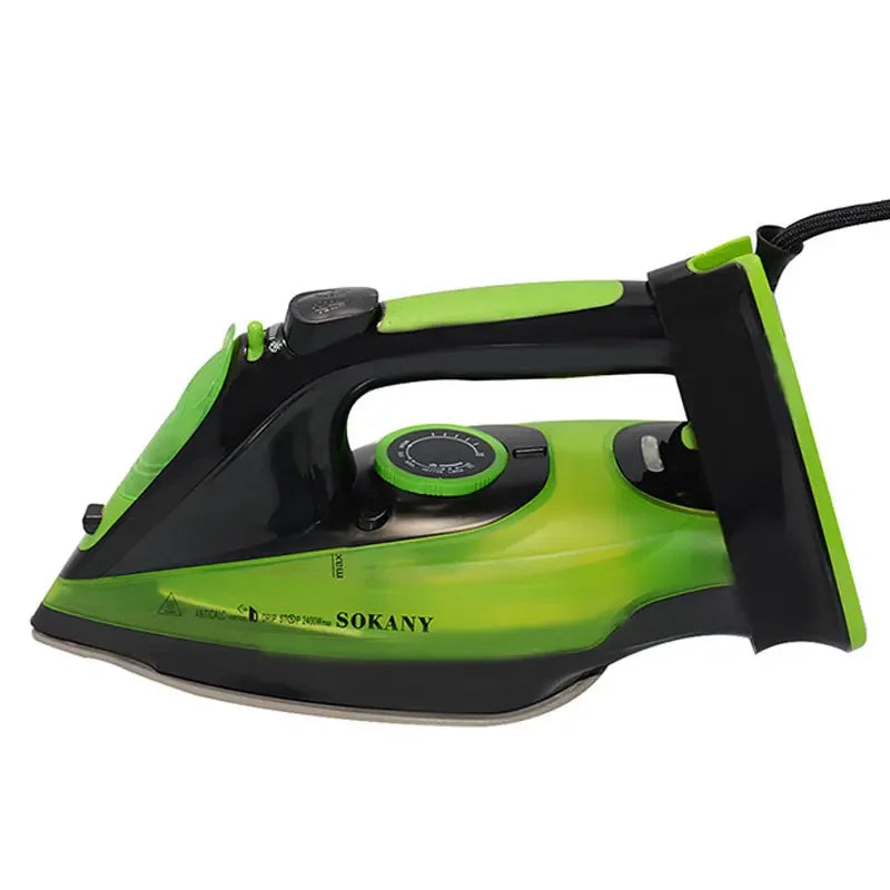 Houselin Non-Stick Soleplate Steam Iron for Clothes, 2400