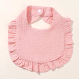 Newborn Baby Bibs Infant Burp Cloths Stuff Feeding