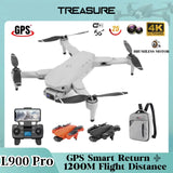 L900 PRO Drone 4K Professional 5G WIFI FPV