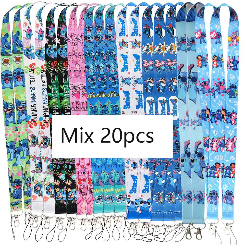 FI37 Wholesale 20pcslot Strap Movie Neck Lanyard for