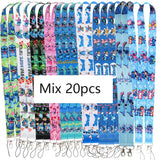 FI37 Wholesale 20pcslot Strap Movie Neck Lanyard for