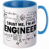 Engineer Cups Mechanic Coffee Mugs Scientific Technical Office