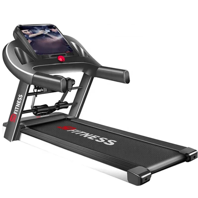 SD-TS5 Hot-selling home fitness electric motorized treadmill with