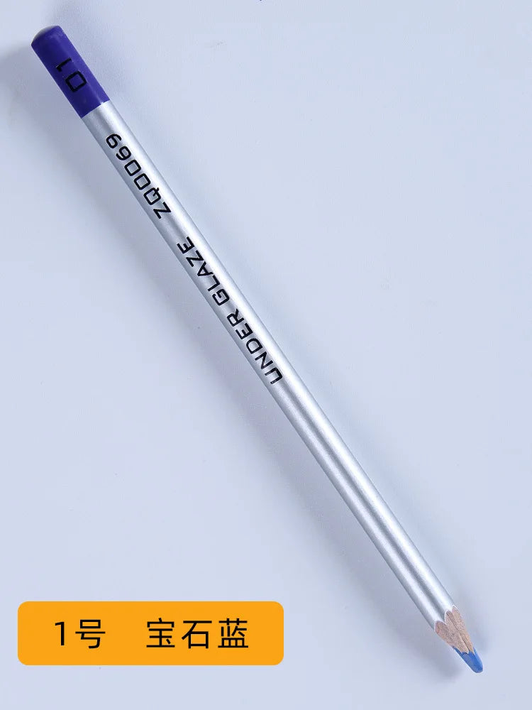 Pottery Underglaze Color Pencil 10 Colors Optional High