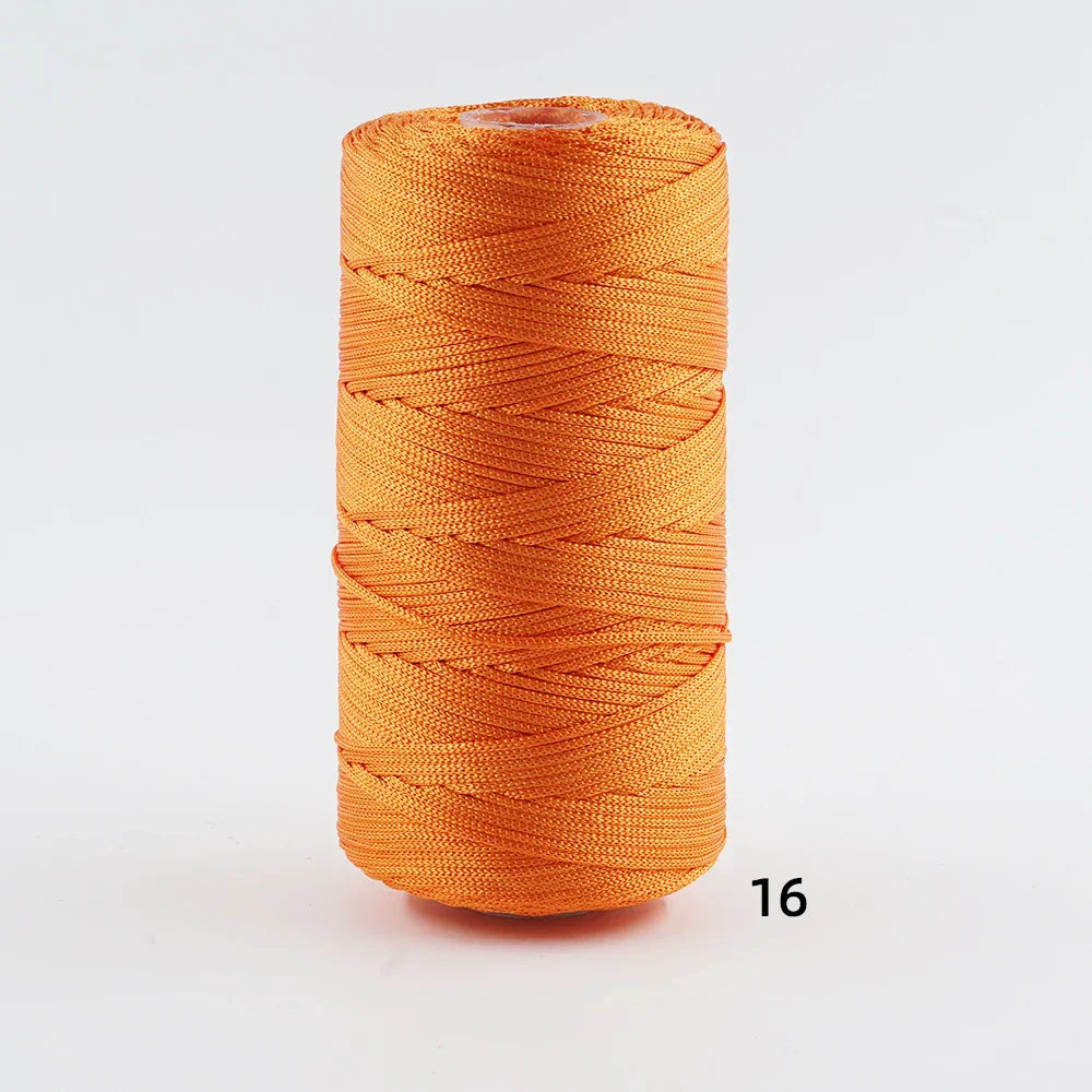 1Pc 100g 1.5mm Thin Ice nylon Yarns For