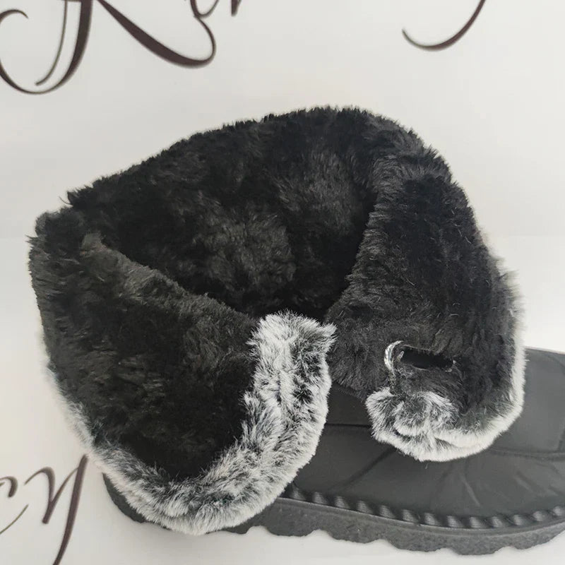 Waterproof Winter Boots for Women 2023 New Faux