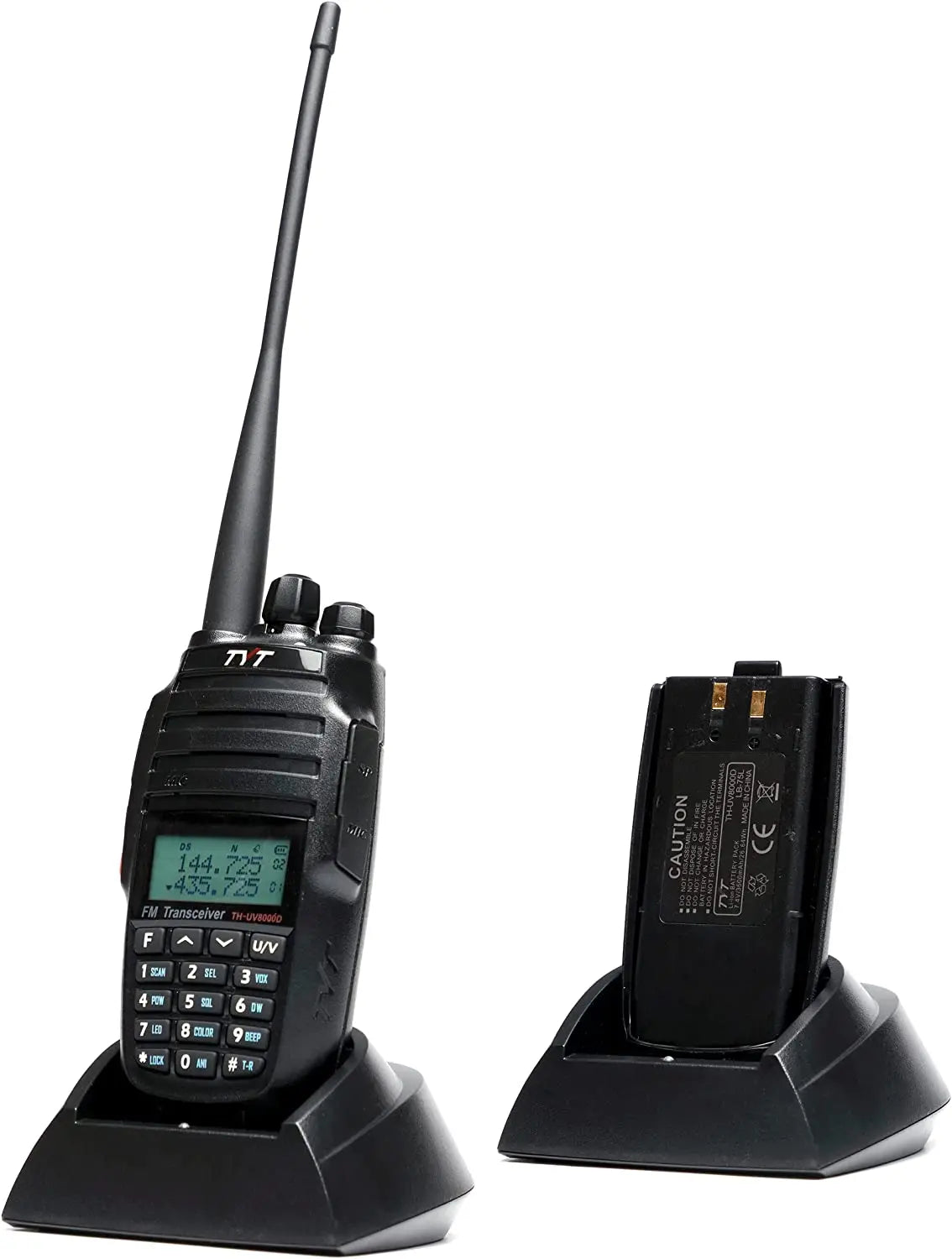 TYT TH-UV8000D Radio With Accessory Optional 10W Dual