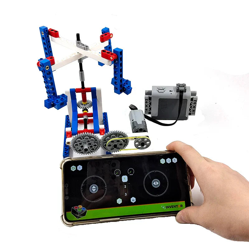 DIY Technical RC APP Programmable Motor Carousel Machine