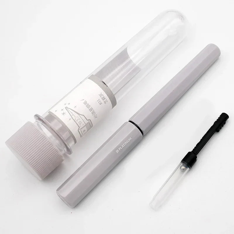 Japanese Plantinum small meteor pen student lovely girl