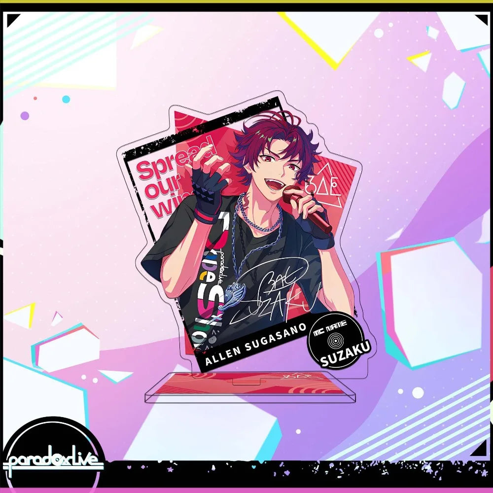Anime Paradox Live Stand Figure Sugasano Aren Yon