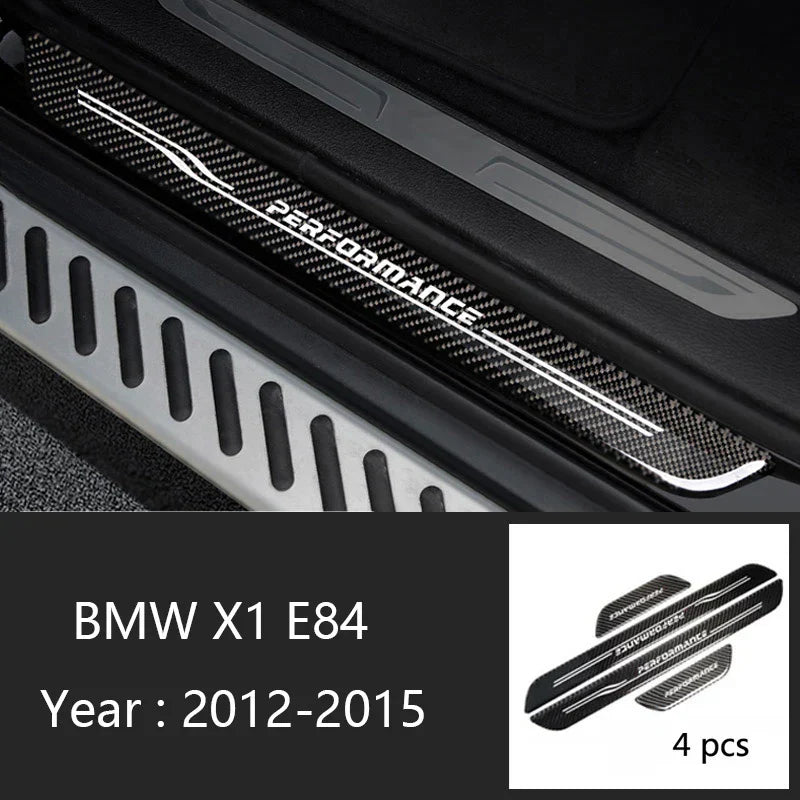 Accessories Door Sill Scuff Plate Guards Protector Sticker