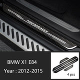Accessories Door Sill Scuff Plate Guards Protector Sticker