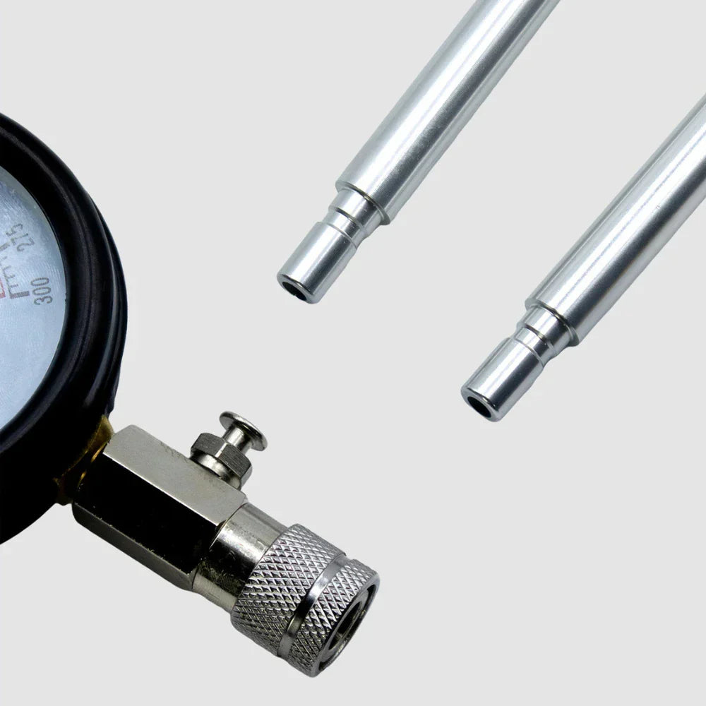 Auto Cylinder Pressure Gauge 0-300psi Motorcycle Repair Inspection