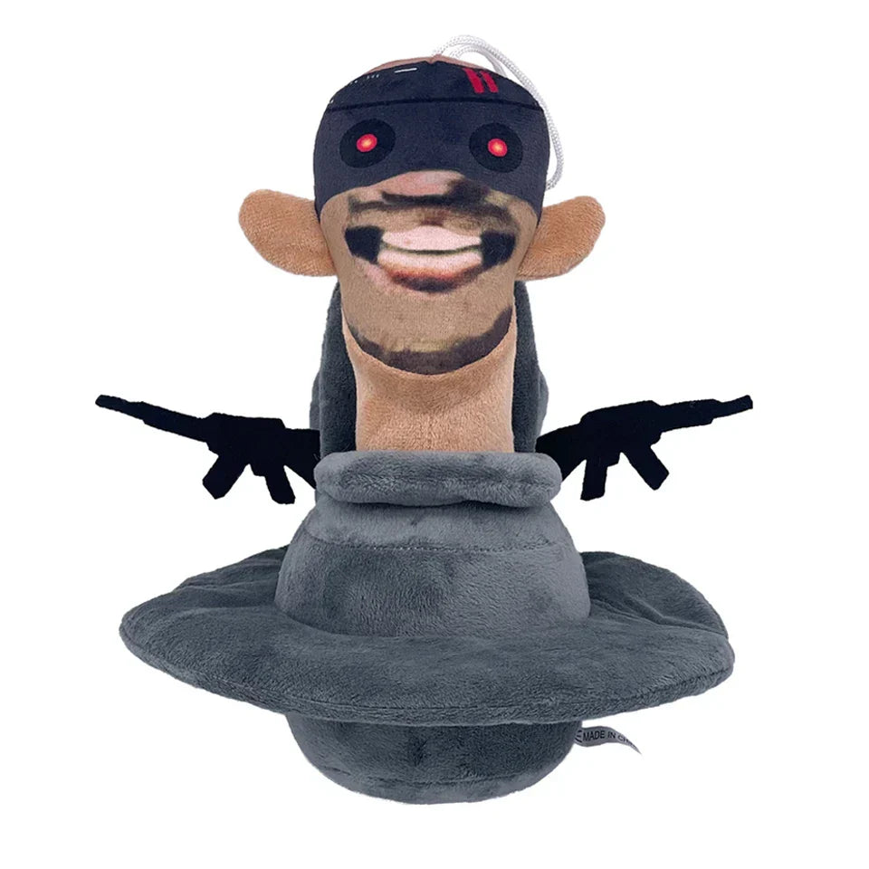 50styles Skibidi Toilet Plush Toy Skibidi Dop Dop