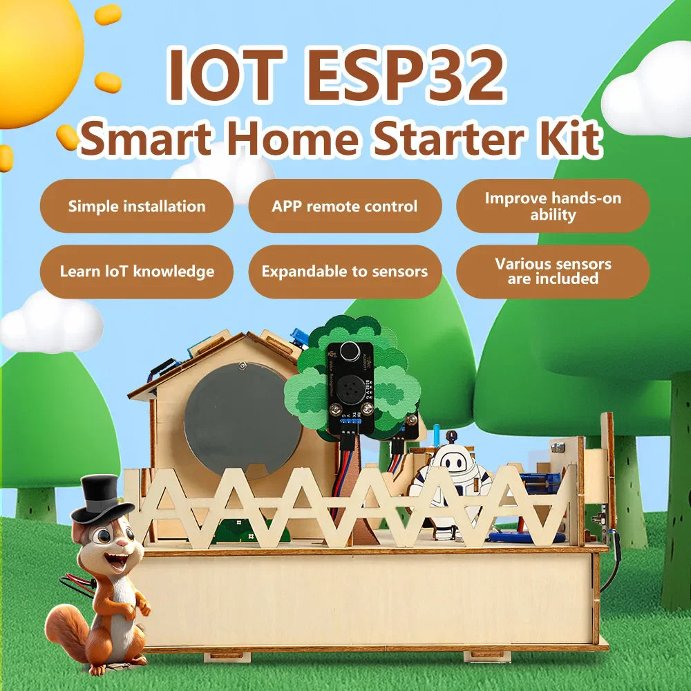 Acebott DIY Smart Home Kit for Arduino Kit