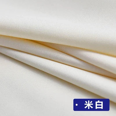 150cm X 50cm Twill Worsted Antiwrinkle Solid Color