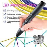 SUNLU SL300 Plus 3D Pen - Colorful Creative