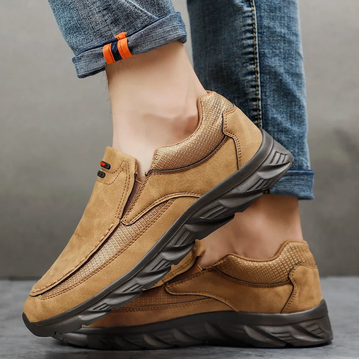 Men Loafers Slip on Casual Shoes for Men