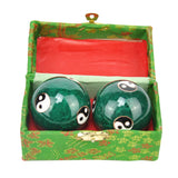 2pcs Yin Yang Relaxation Therapy Handball Fitness Finger