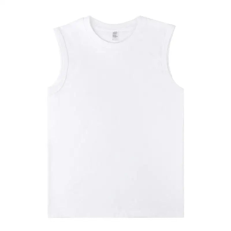 2024 Men's Cotton Sleeveless Gym Tank Top