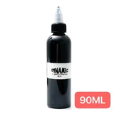 Sdatter 60/90/120ml Black Tattoo Ink Pigment Professional DIY