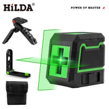 HILDA 2 Lines Laser Level Self-Leveling Horizontal And