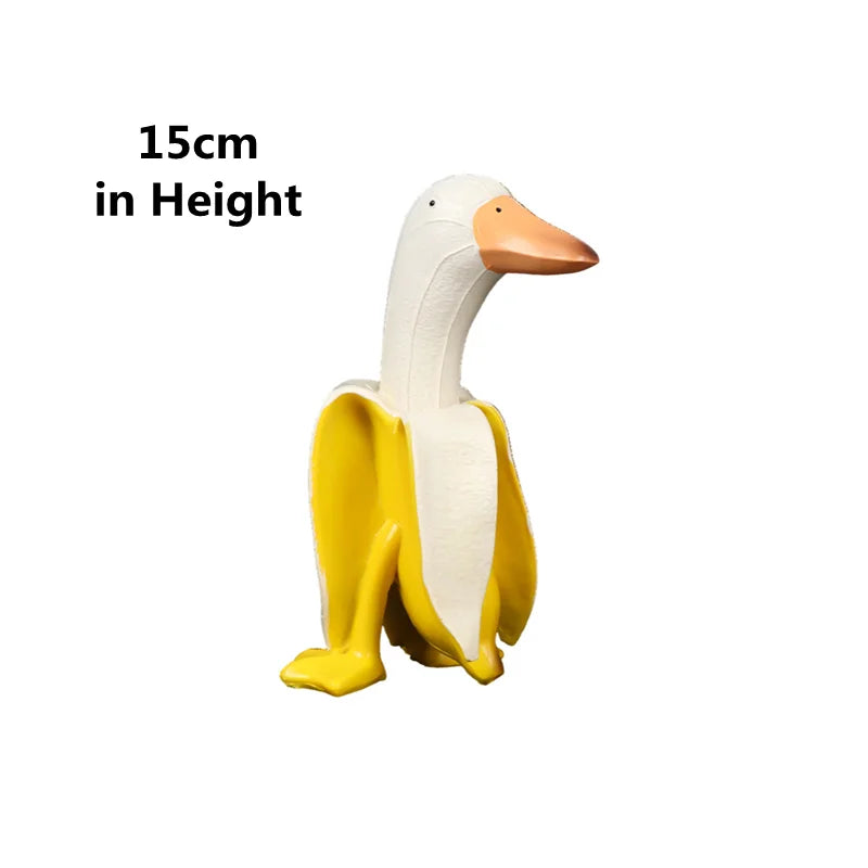 Cute Duck Resin Garden Statue Backyard Pond Ducks