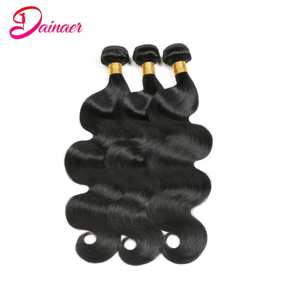 30Inch Body Wave Bundles 100% Human Hair 1/3/4