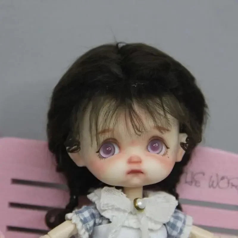 New Doll's Wig for 1/6 1/8 Bjd Doll
