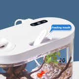 Desktop Creative Mini Aquarium Fish Tank with Biochemical