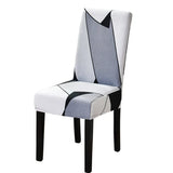 floral chair covers spandex elastic for dining room