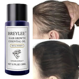 BREYLEE Ginger Hair Growth Essential Oil Prevent Hair