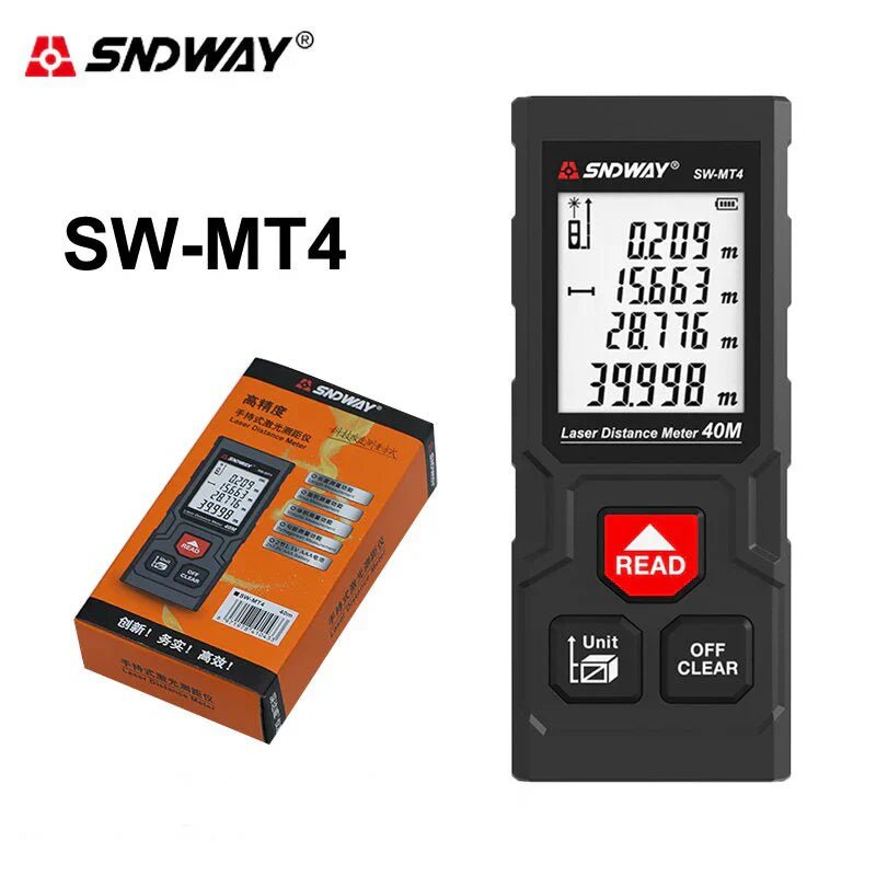 Sndway Laser Distance Meter SW MT4 MS50 MS70