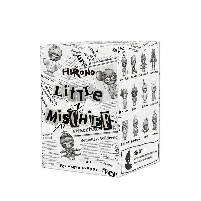 POP MART Hirono Little Mischief Series 1pc/12pcs Mystery