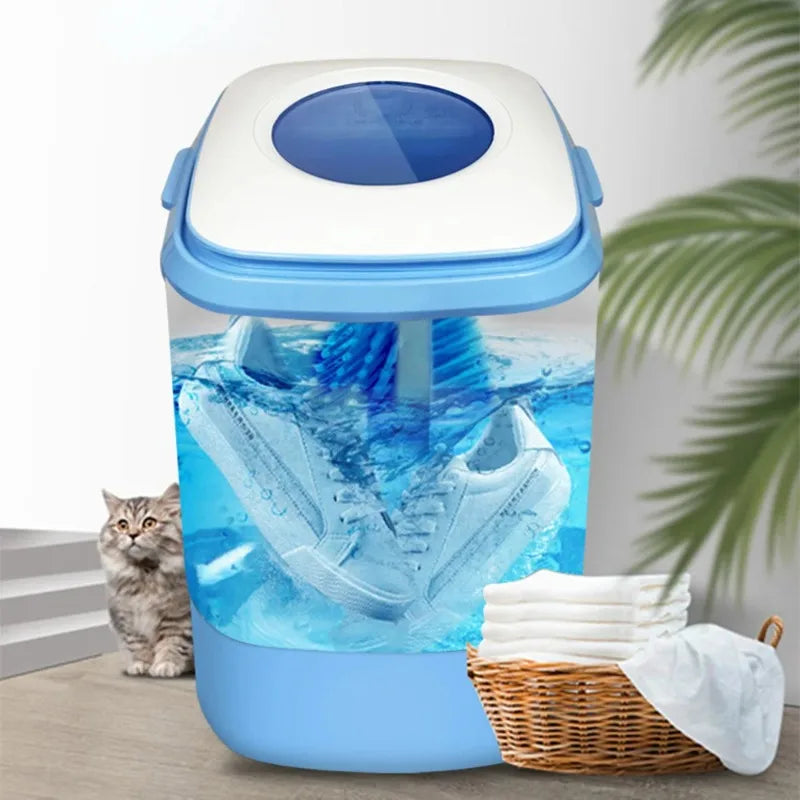 220V Mini Shoe Washing Machine Home Smart Shoe