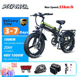 DEEPOWER H20PRO Electric Bicycle 2000W 48V20AH Hydraulic brake