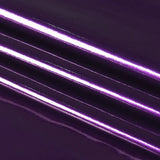 Purple Thin Mirror Leather Patent Leather Fabric Clothing
