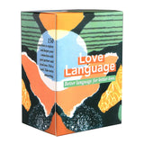Love Language Card Game Board Game 150 Conversation