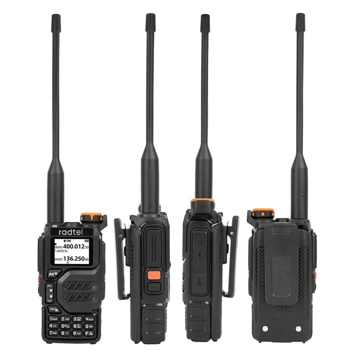 Radtel RT-590 Air Band Walkie Talkie Amateur Ham