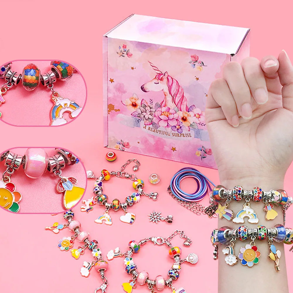 DIY Bracelet Making Kit Jewelry Making Accessories Kit